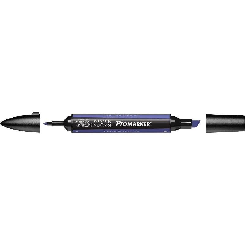 ProMarker - Violet Twin Tip