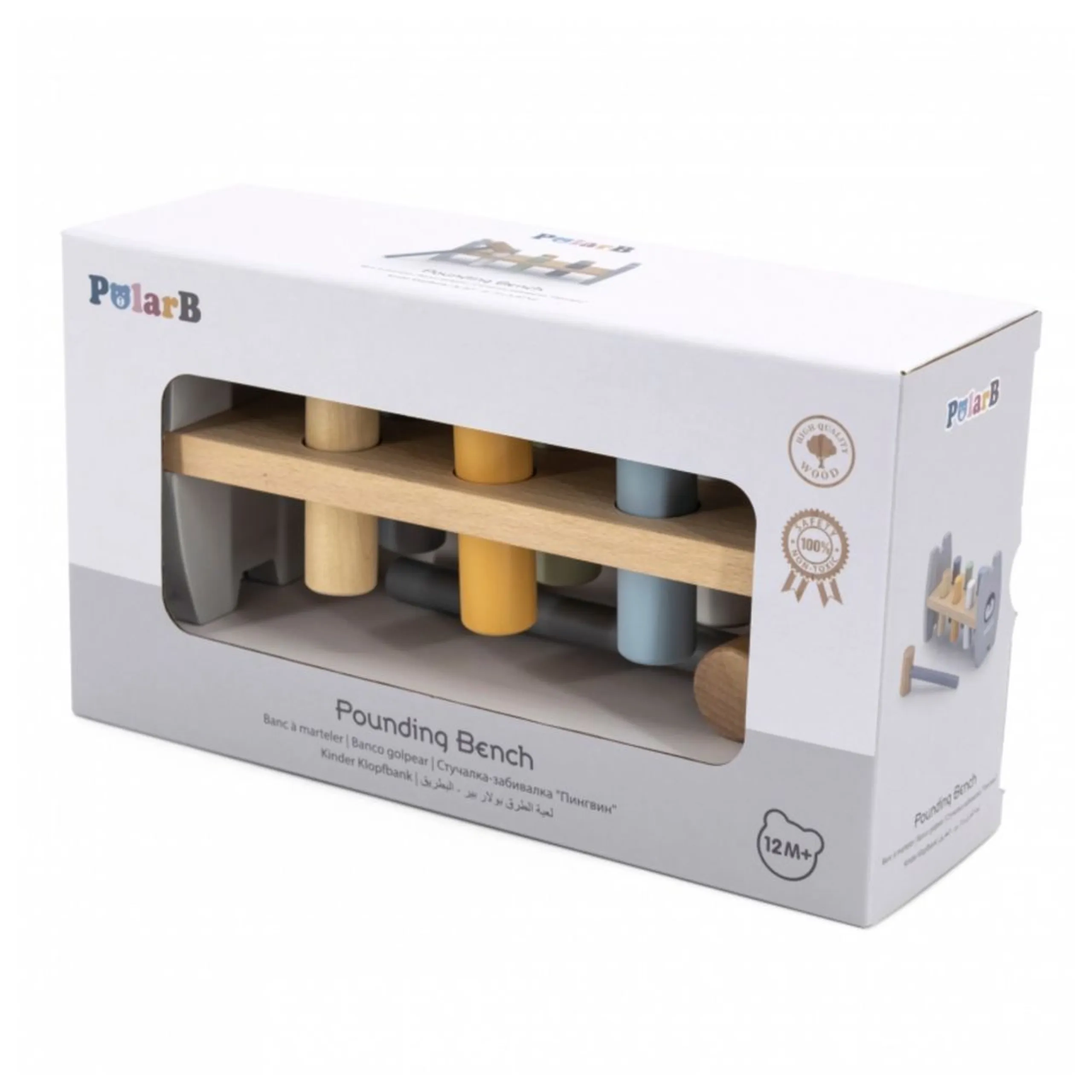 Penguin Stacking and Pounding Set - 12 months+