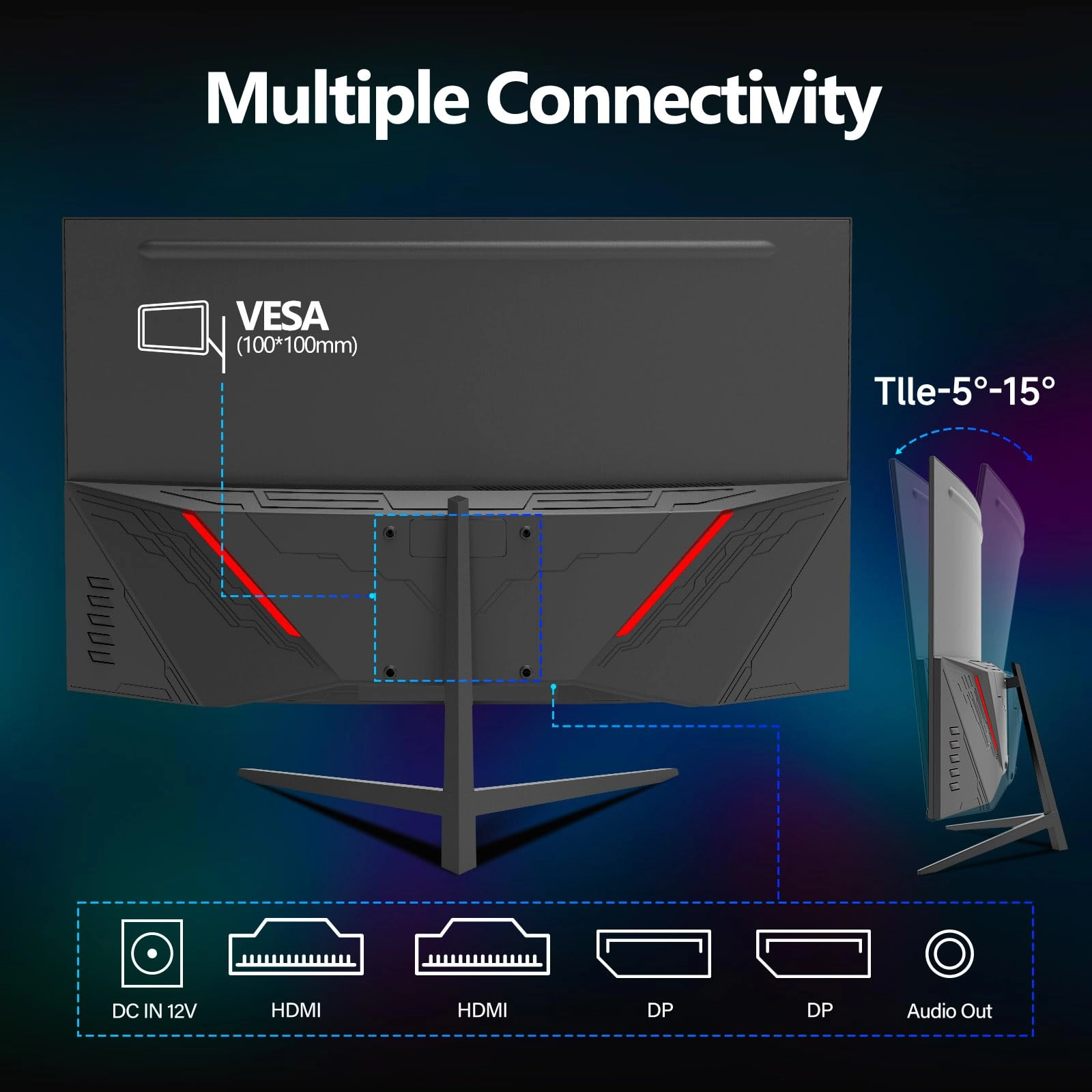 Gaming Monitor - 1080P 32 Inch