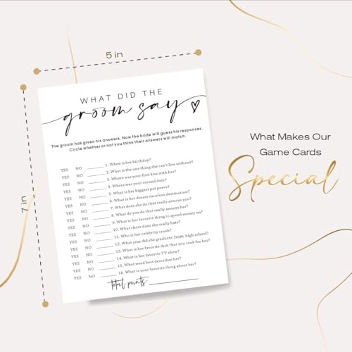 Wedding Shower Games Cards - 18 years and up 25 piece(s)