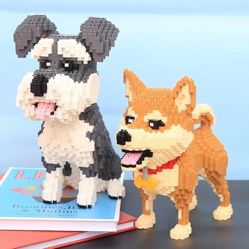 Schnauzer - 2100 pcs