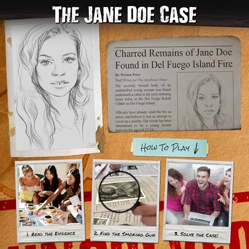 Unsolved Case Files: Doe, Jane