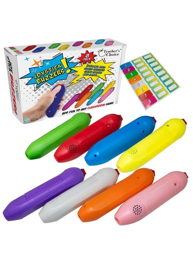 Teacher's Choice Game Buzzers Pack