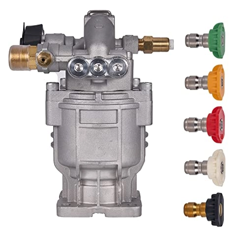 Mikatesi 3/4" Shaft Horizontal Pressure Washer Pump