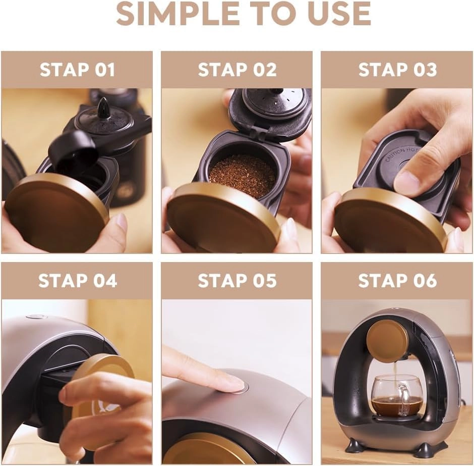 MINI Q - 2-in-1 Single Serve