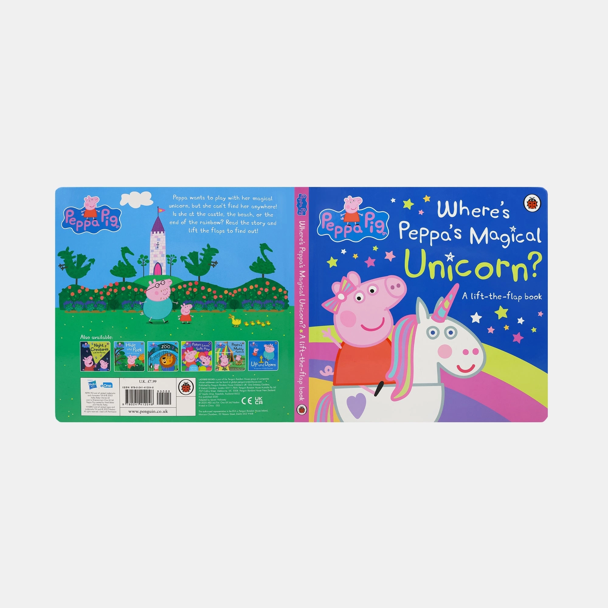 Peppa Pig - Where's Peppa's Magical Unicorn?