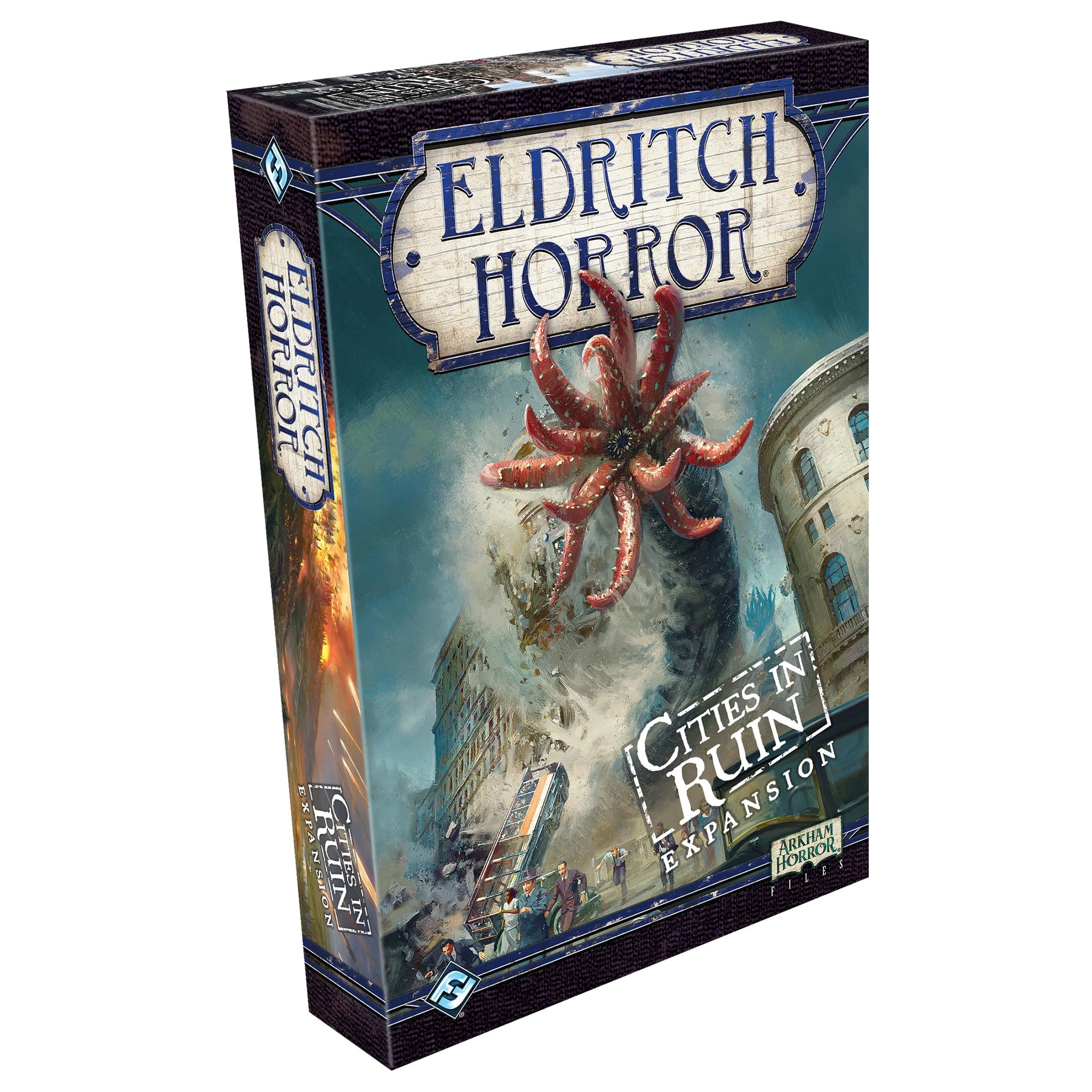Asmodee Eldritch Horror: Cities In Ruin