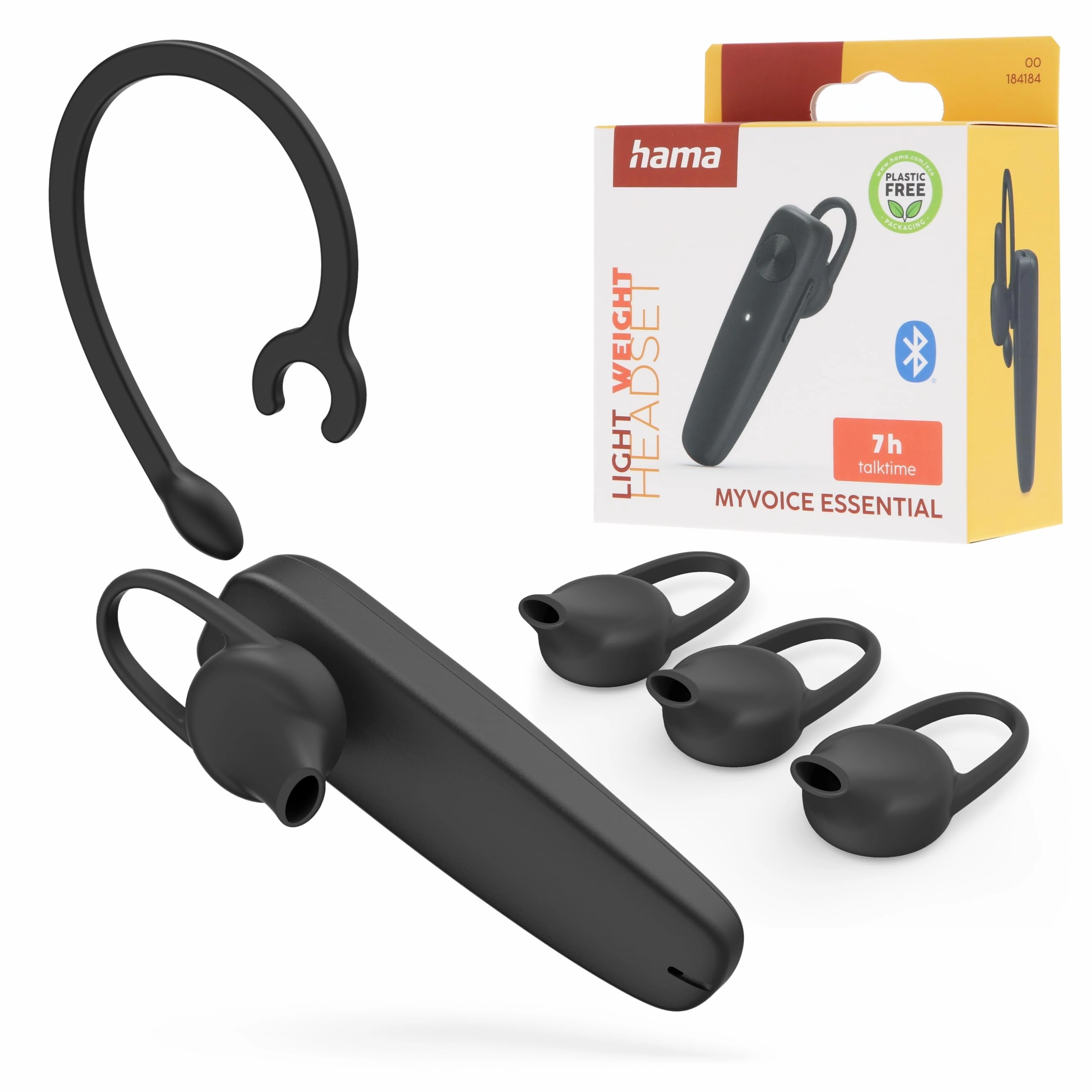 Hama MyVoice Essential Wireless Headset