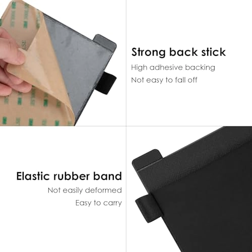 Stick-On Mouse Pouch - Adhesive White