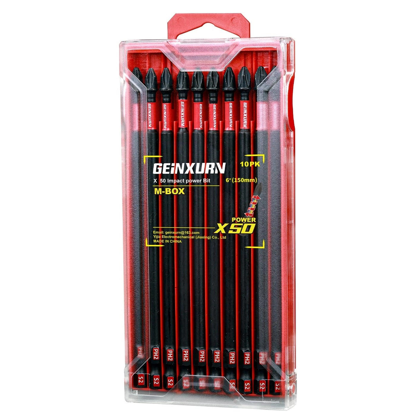 Impact Tough - 10 Pack 6 in.
