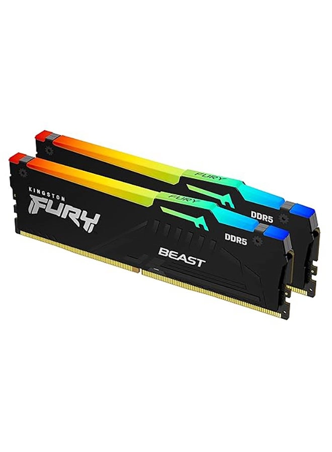 Fury Beast - 32GB 6000MHz Desktop DDR5