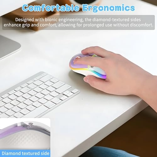Cute Penguin Bluetooth Wireless Mouse - USB
