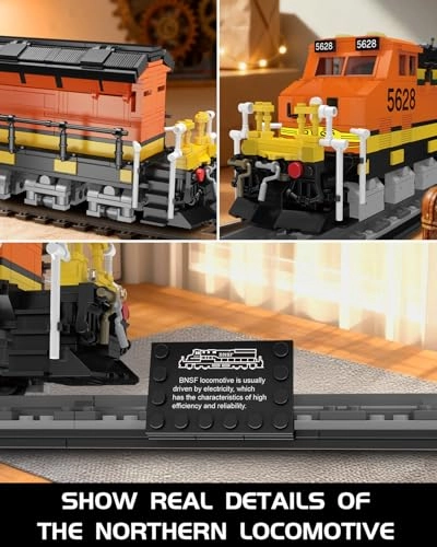 12041 Train Block - 1362 pcs