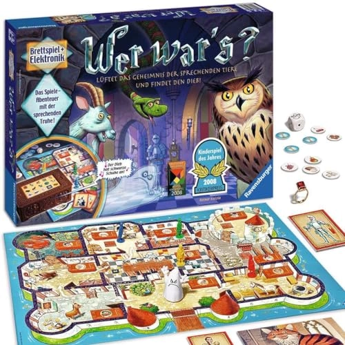 Wer War's - Electronic Board Game (German)