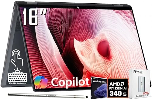 OmniBook X - 16" 1TB 16GB Ryzen AI 5 340