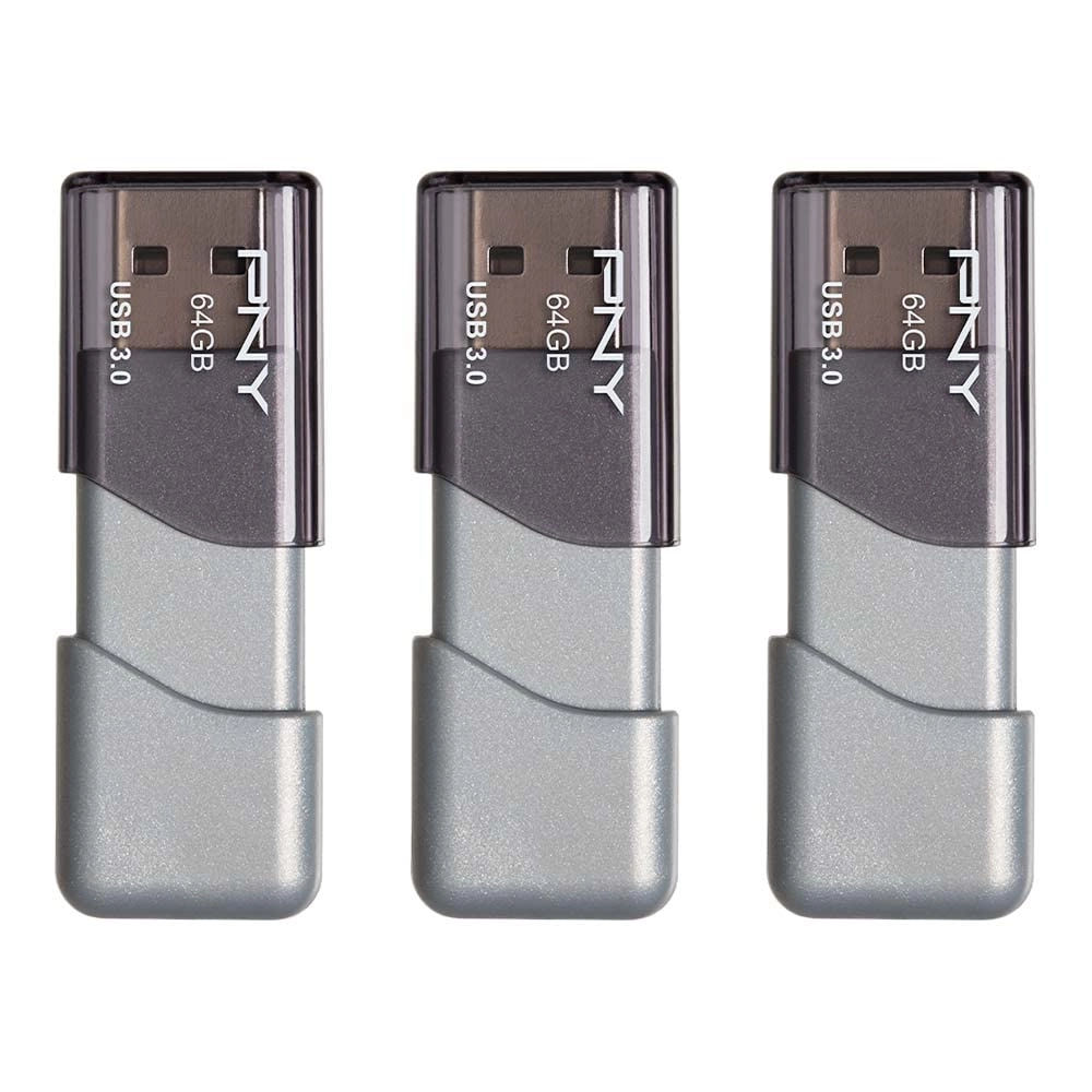 PNY Turbo Attaché 3 - USB 3.0 64GB Pack