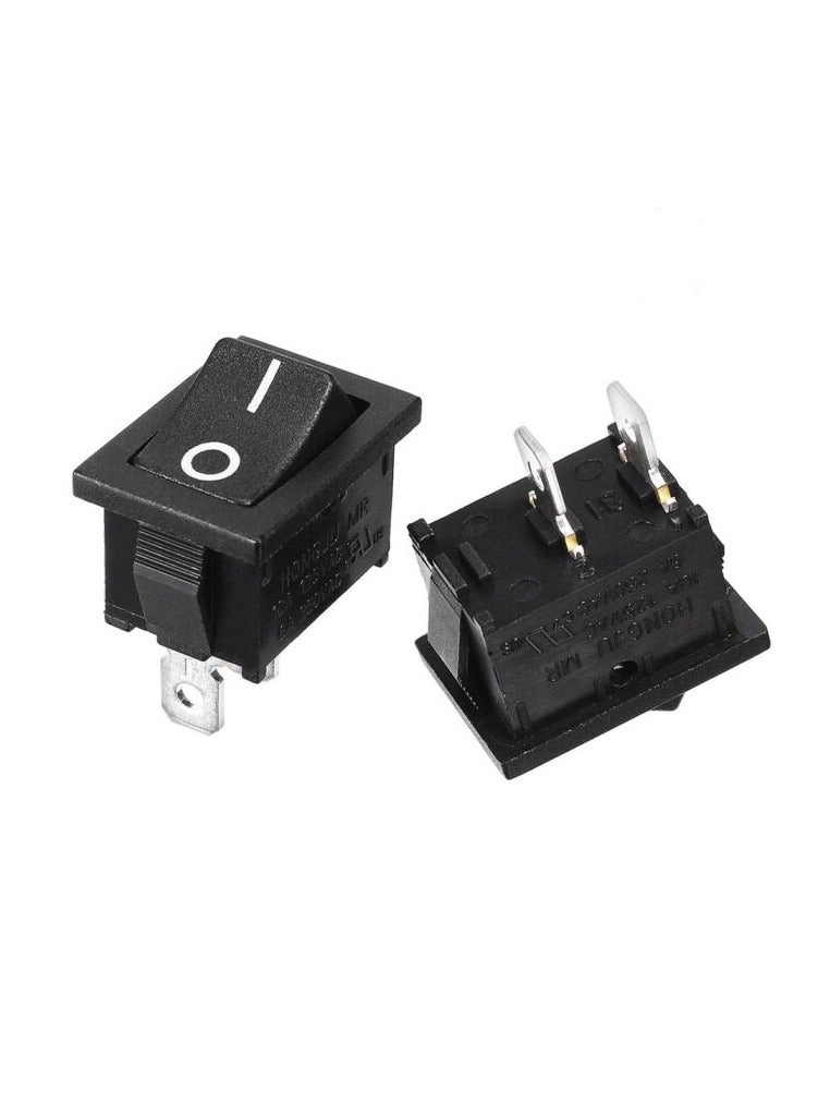 KNP KCD1 - On-Off SPST Rocker Switch