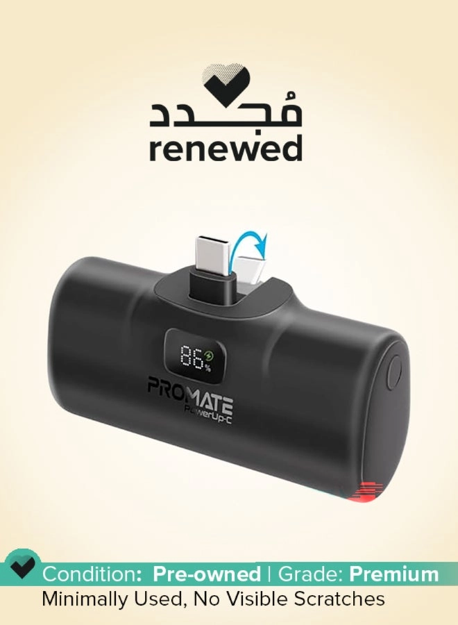 Promate (Renewed) POWERUP-C - 5000 mAh 15 W