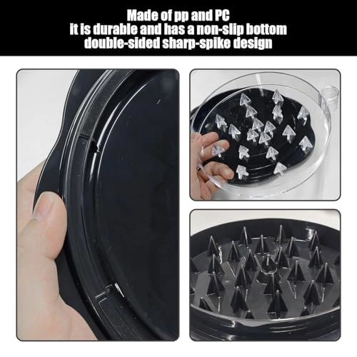 Chicken Breast Silk Divider - 25 cm black 1 Piece