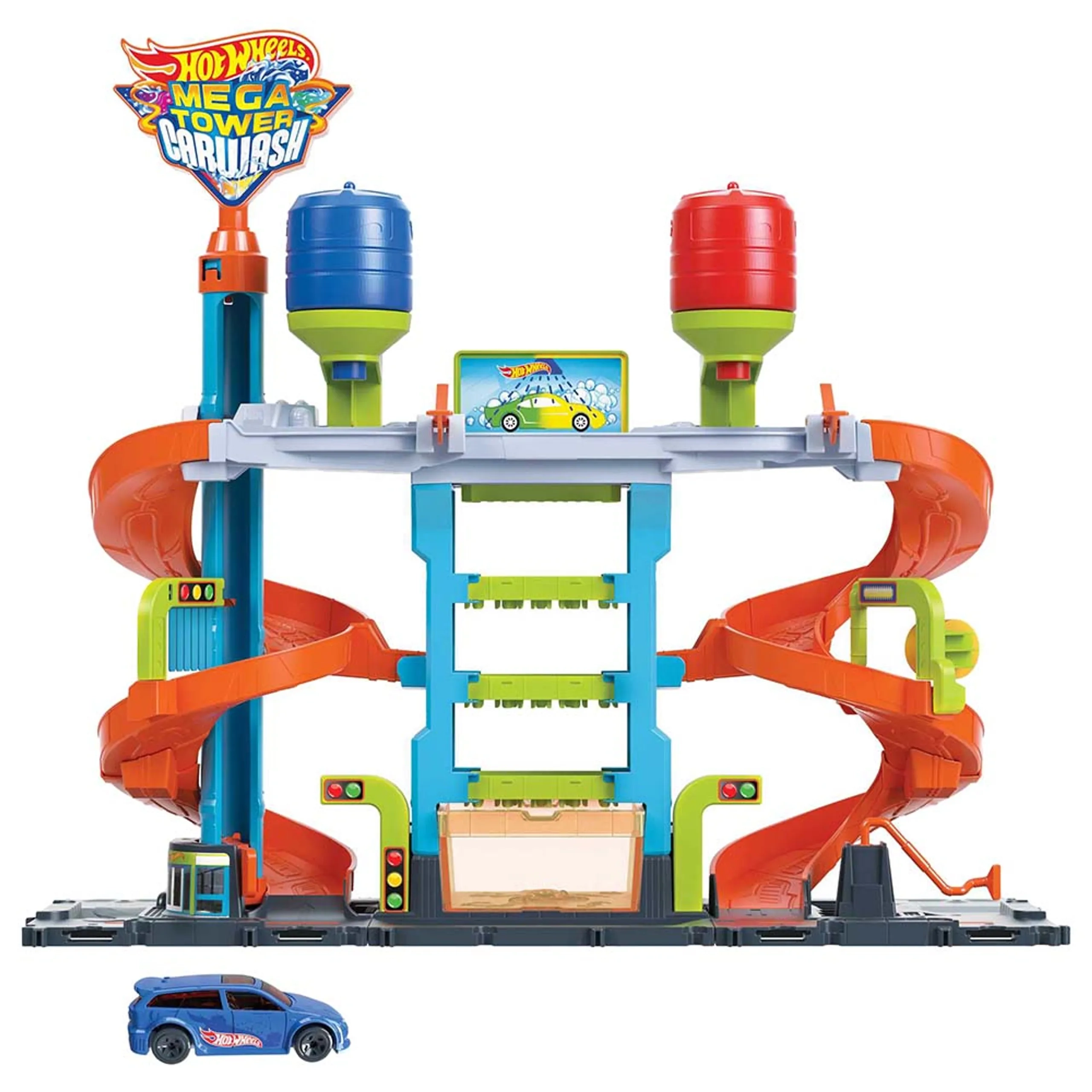 Hot Wheels Ultimate Octo Car Wash