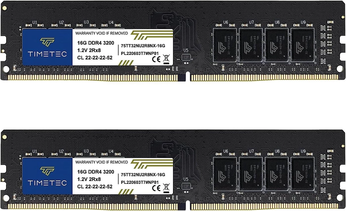 DDR4 UDIMM - 32GB 3200MHz 288 Pin