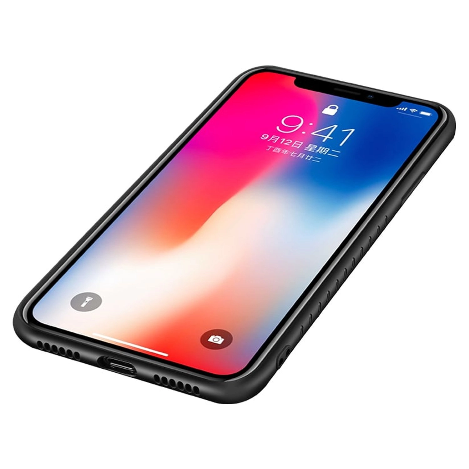 3D Full Body Protective Case for iPhone X