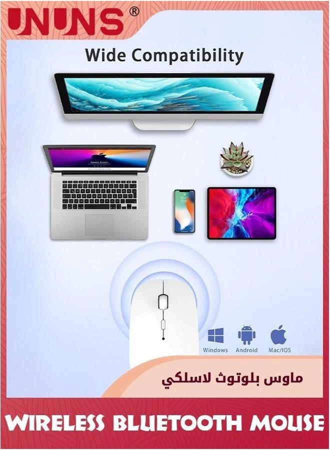 Rechargeable Wireless Bluetooth Mouse - Wireless