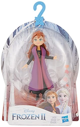 Anna Small Doll - Removable Cape Ages 4+