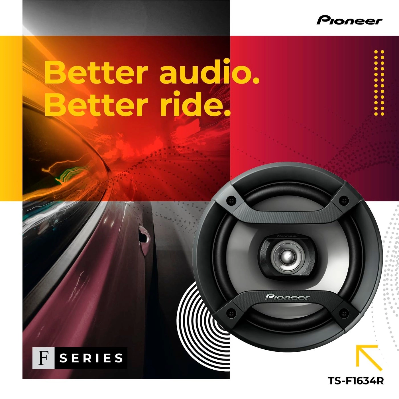 TS-F1634R - 6.5" 2-Way