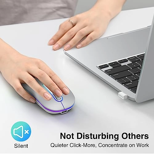 Dual Mode Mouse - Wireless