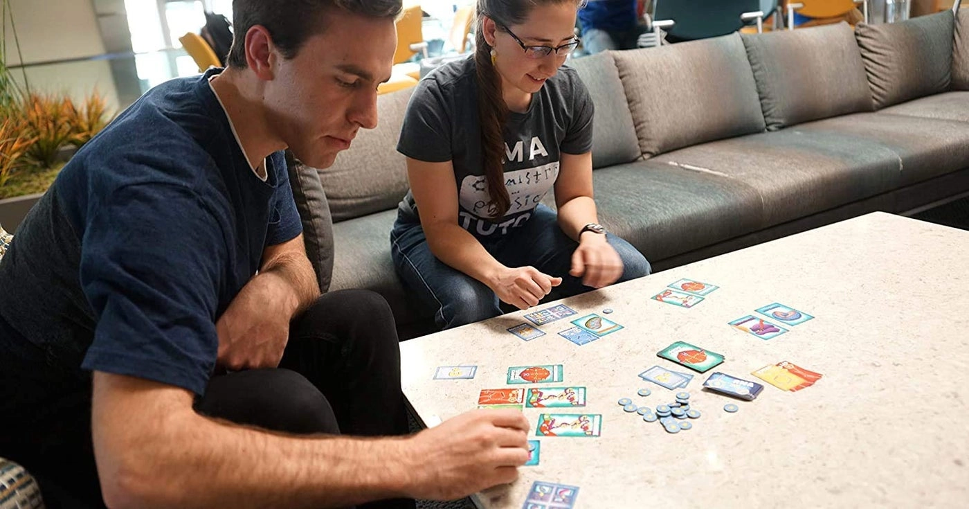 Peptide: A Protein Building Game - Strategy Card Game