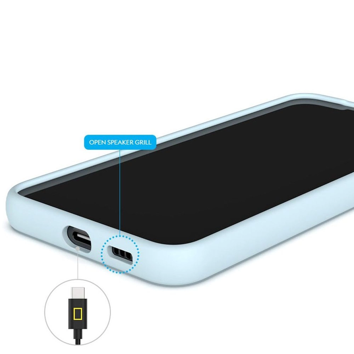 Silicone Case for Galaxy S23