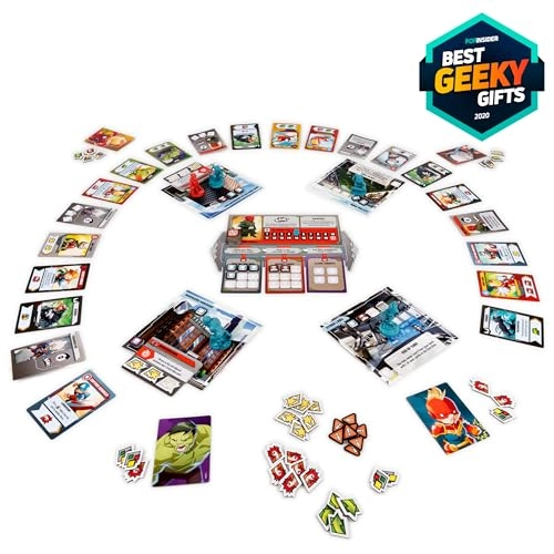 Marvel United + Spiderman Expansion + Dr. Strange Figure