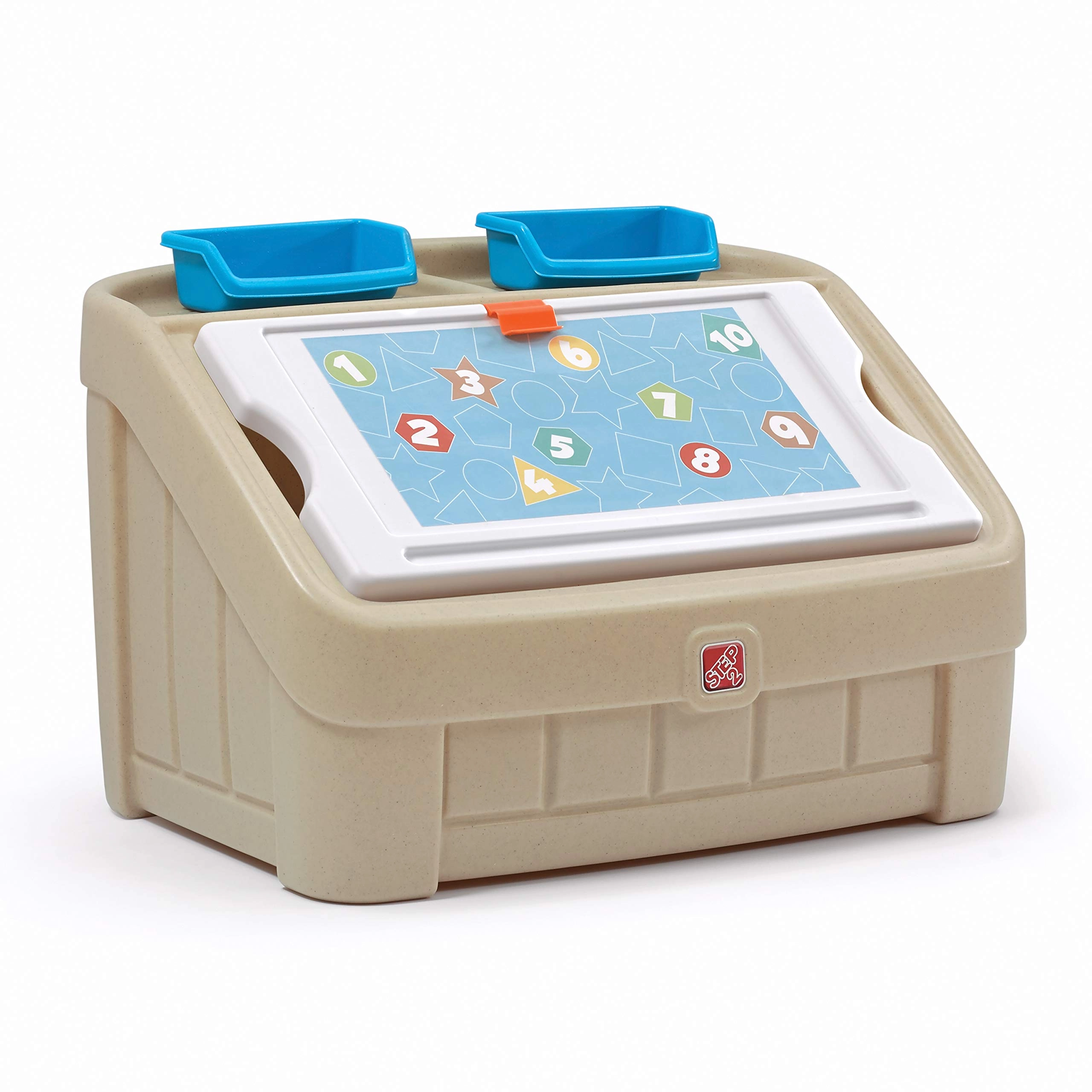 Step2 Box & Art Lid - Plastic
