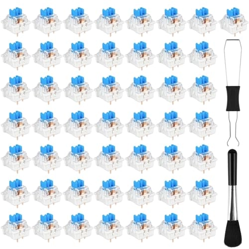 Mechanical Keyboard Switches - 50 Pcs