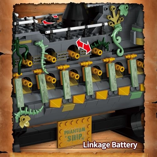 39107 The Flying Dutchman - 2434 pcs