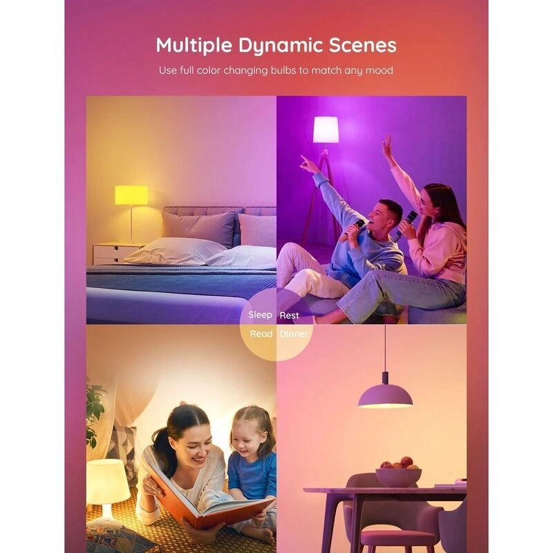 Smart Wifi&BLE Light Bulb