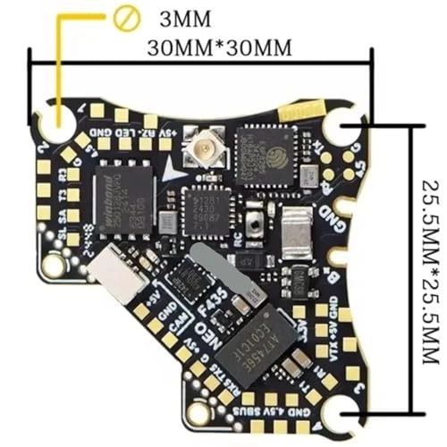Flight Controller - 4 in 1 2-6S F7