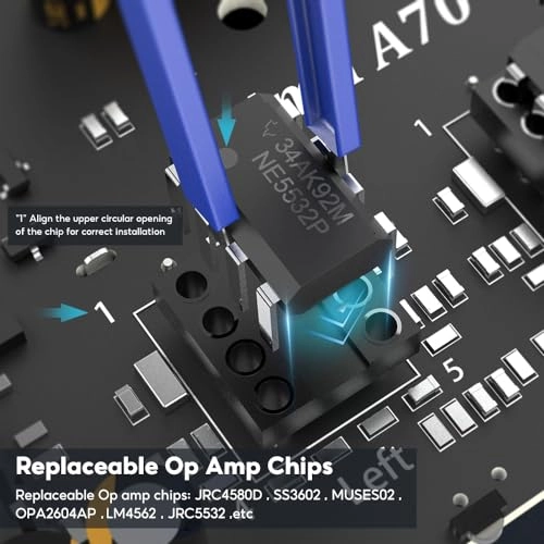 A70 - Class D 2 Channel + DC48V 5A Power Adapter