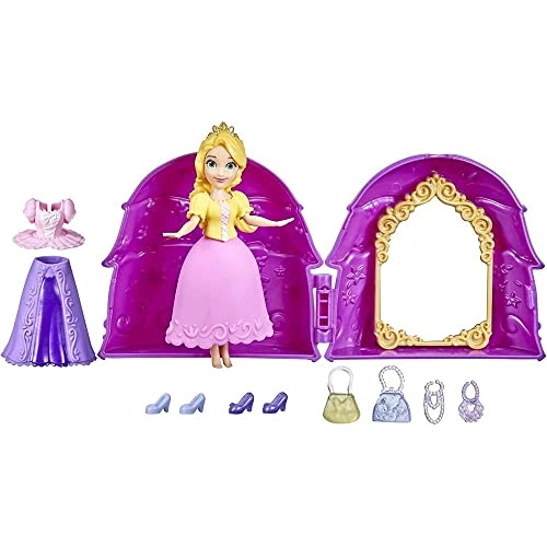 Rapunzel Doll Playset - 3.3-inch Secret Styles Ages 4+