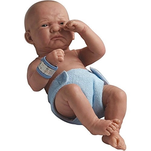 La Newborn - 14 inches Vinyl Real Boy Ages 2+