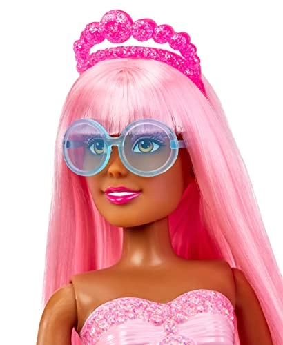 Yasmin Doll - 11.5" Candy-Scented Long Pink Hair Ages 3+