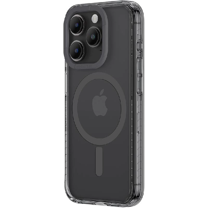 Titan Pro Back Cover Mobile Case with Stand for iPhone 15 Pro