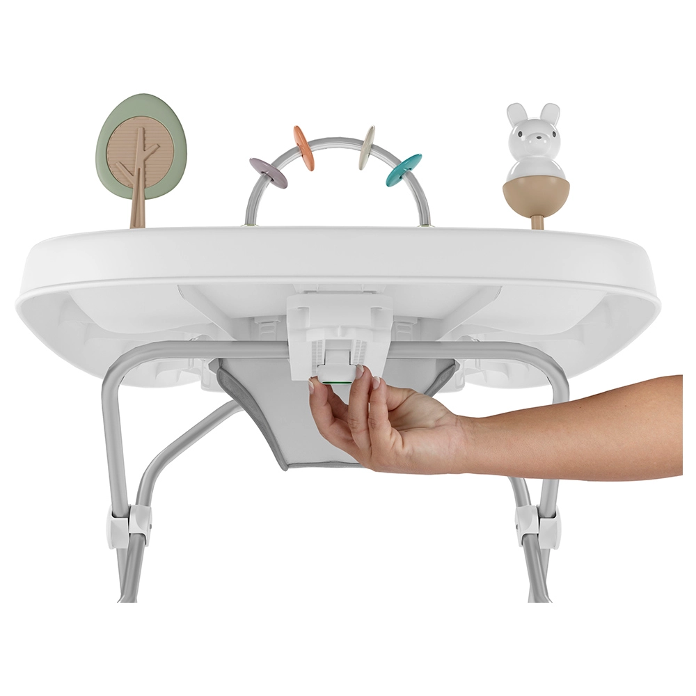 Step & Sprout 3-In-1 Activity Walker - Gray 6-24 months