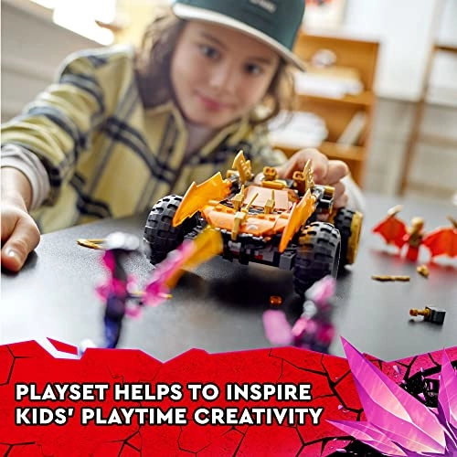 NINJAGO Cole’s Dragon Cruiser (71769)