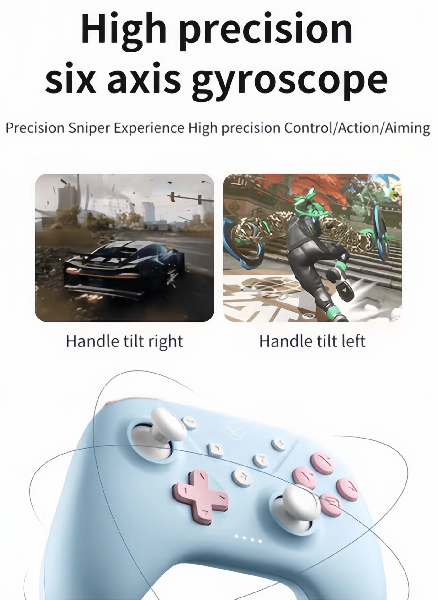 Gaming Controller - Nintendo Switch PC Android iOS