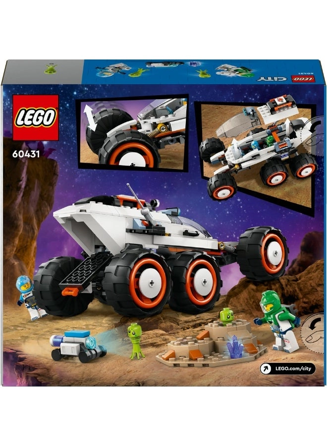 City Space Explorer Rover and Alien Life (60431)