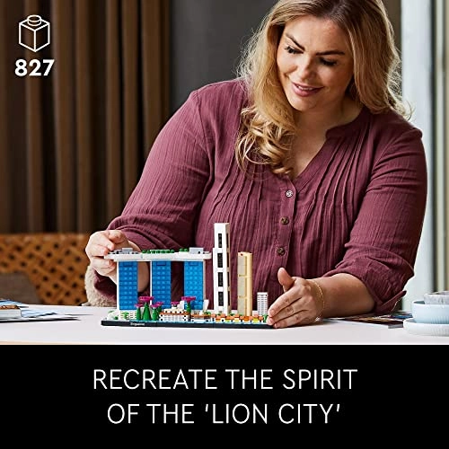 LEGO Architecture Singapore (21057) - Skyline Collection