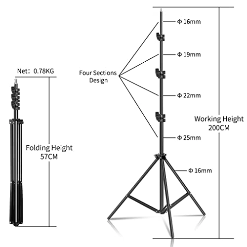 RGB Color Soft Ring Light - 26CM