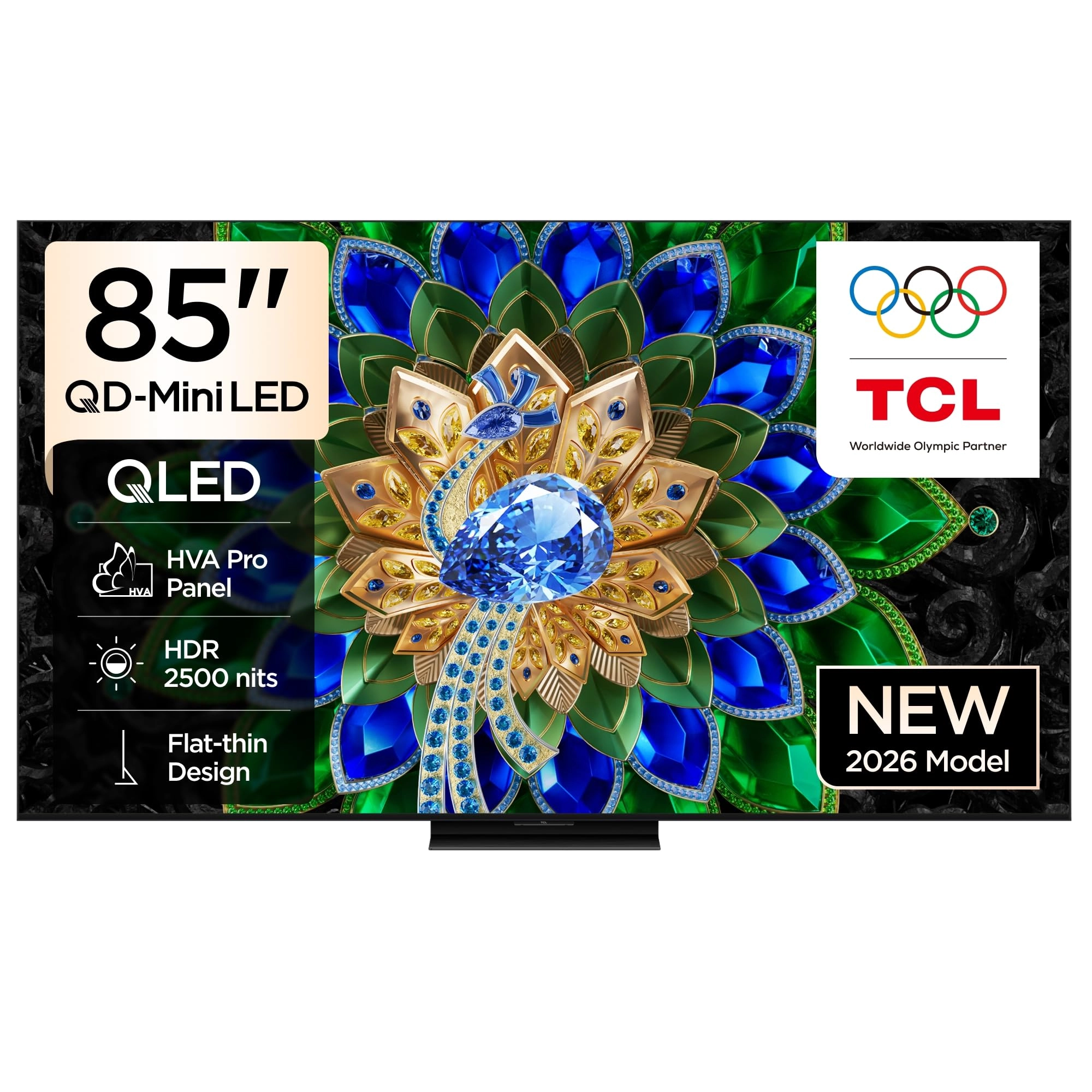 TCL 85A400U - 85 Inch